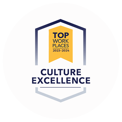 Culture of exellence Top Workplaces 2023