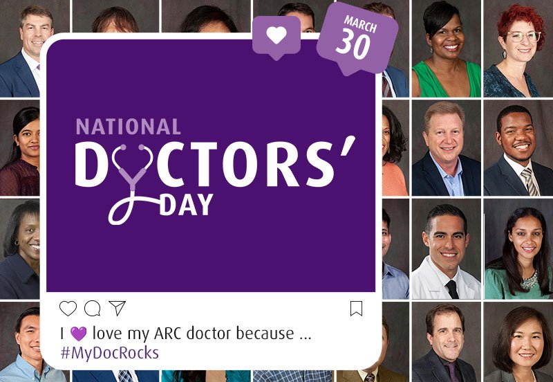 National Doctors Day image