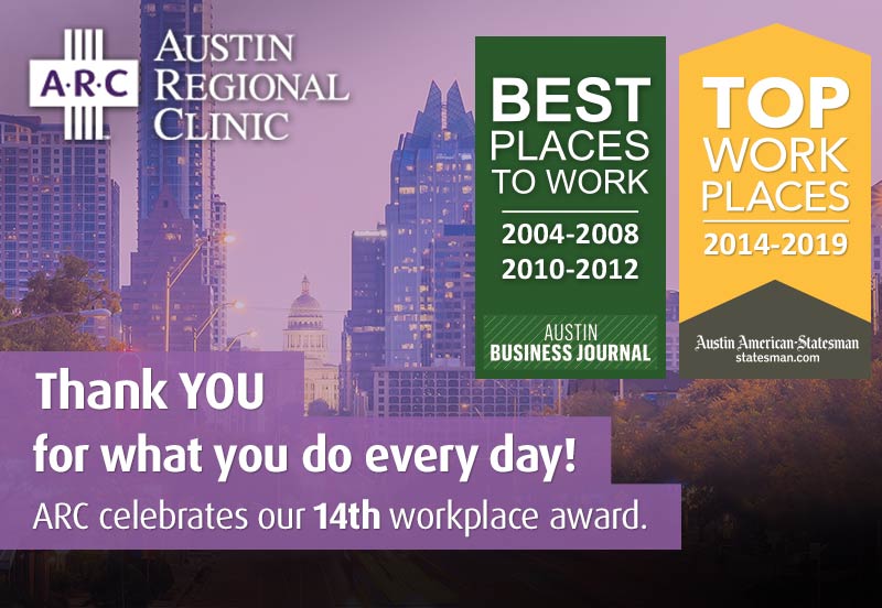 ARC named Top Workplace