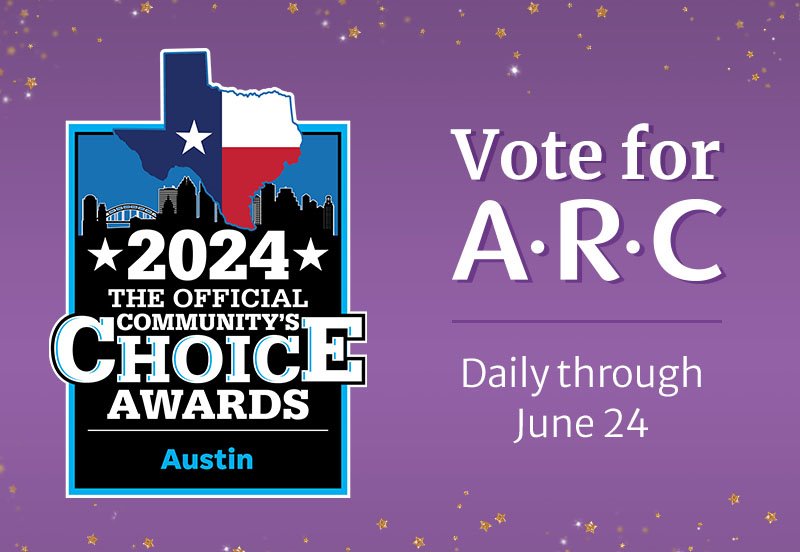 Show your support for ARC – vote for us!