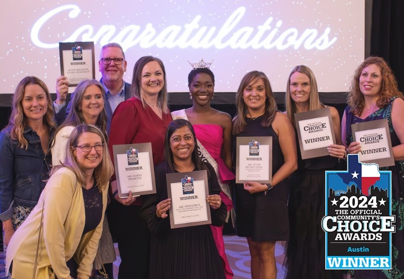 ARC wins Austin Community’s Choice in four categories!