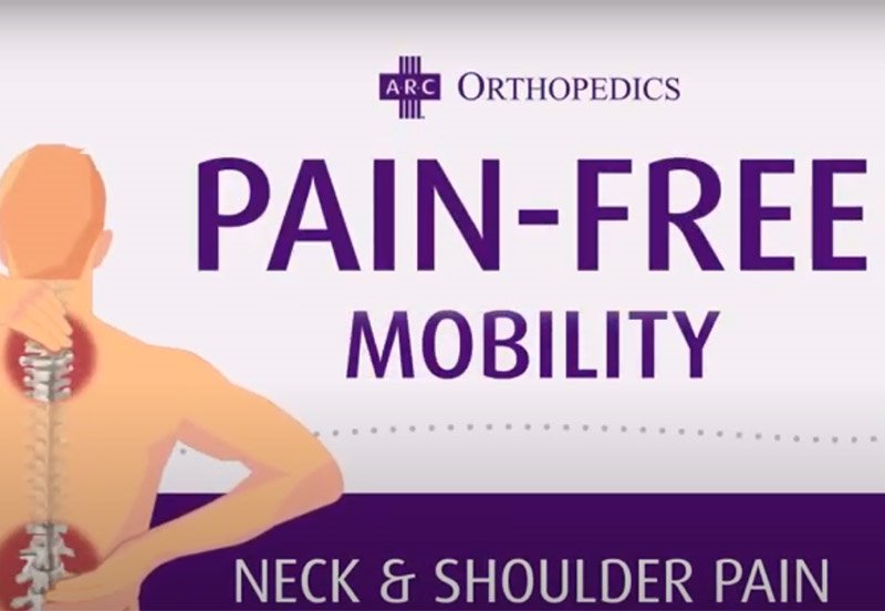 pain-free mobility for neck and shoulder pain