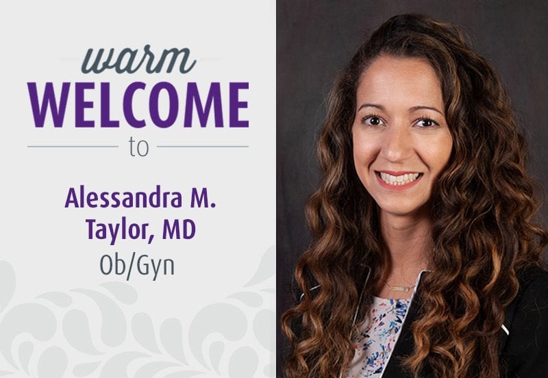 Ob/Gyn Alessandra M. Taylor