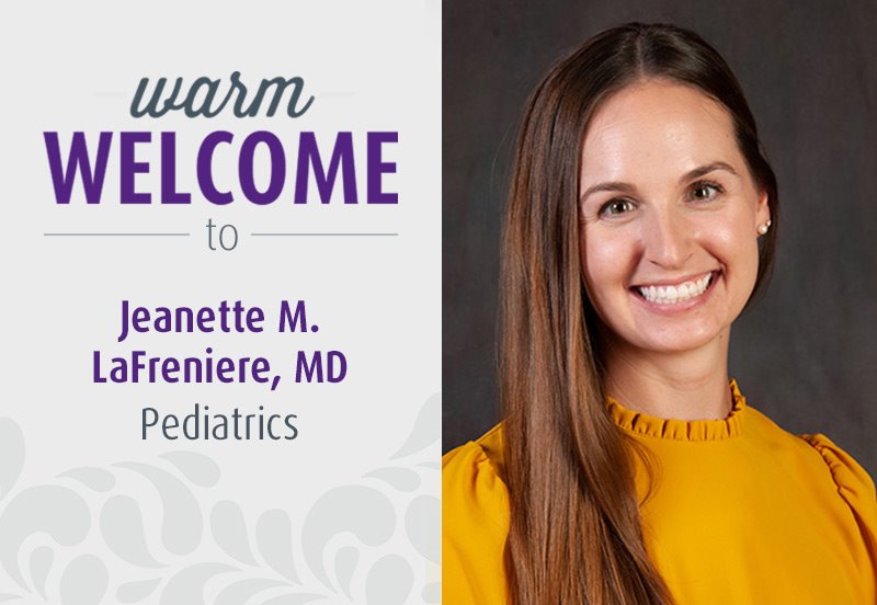 Pediatrician Jeanette M. LaFreniere