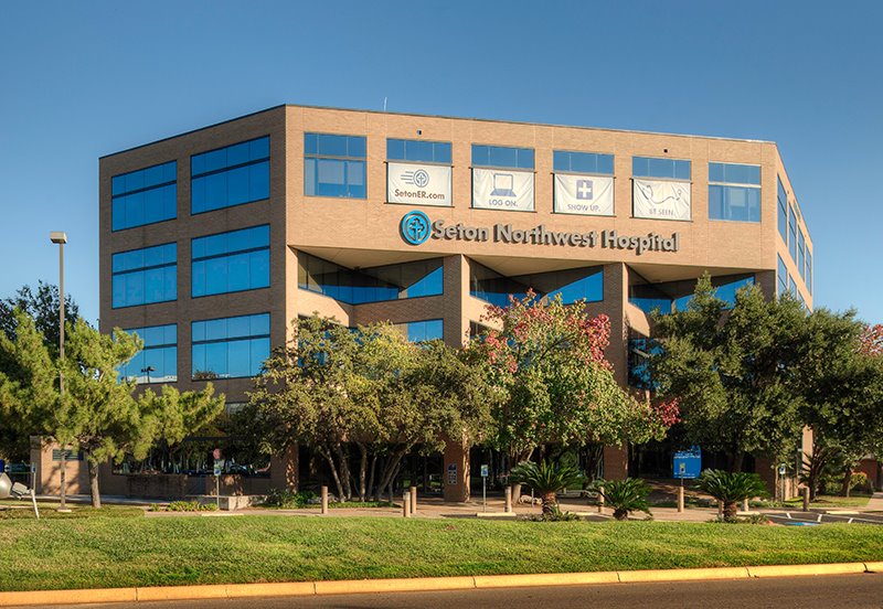 Street view of ARC Seton Northwest in Austin