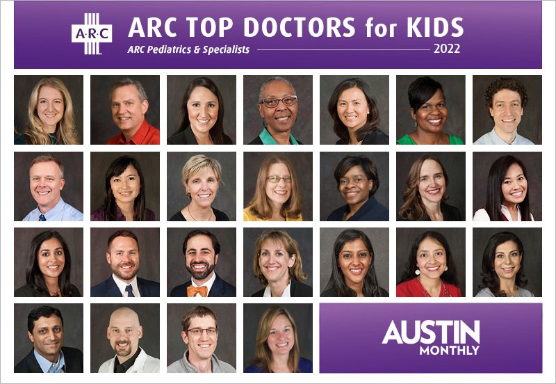 Top 25 ARC doctors for kids