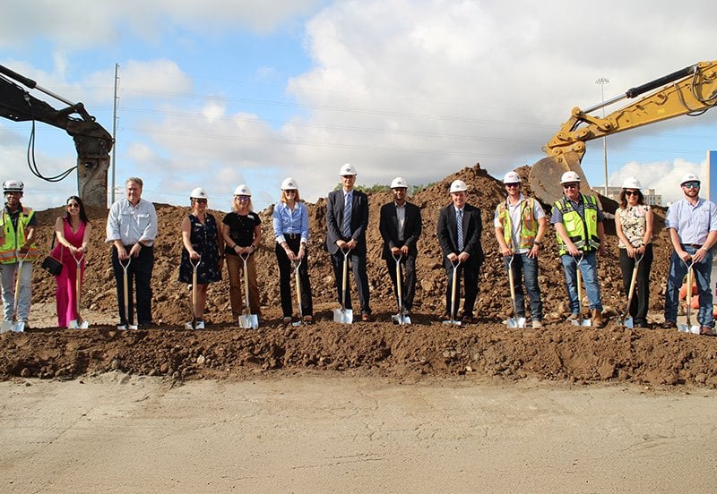 ARC breaks ground on the new South Medical building