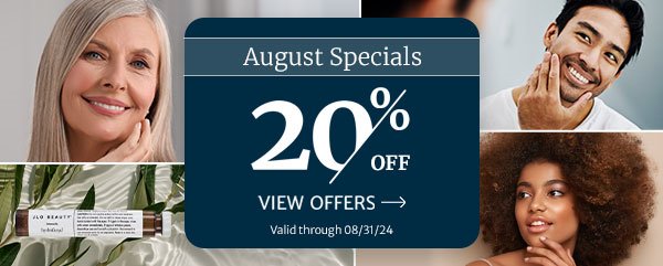 August 2024 Medical Aesthetic specials