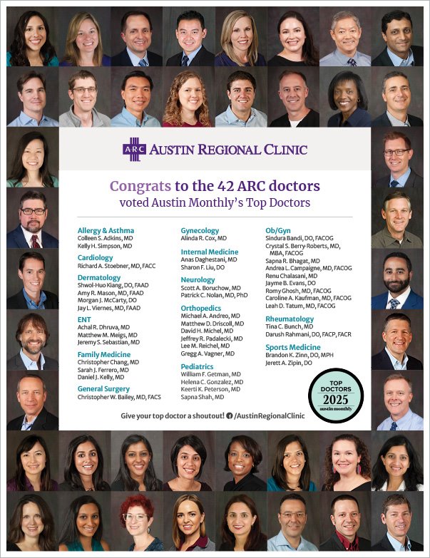 ARC Austin Monthly Top Docs 2025 thumbnail