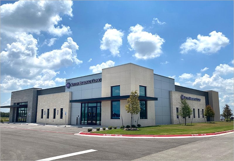 Austin Regional Clinic in Bastrop, Texas opened in 2021