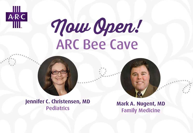 ARC Bee Cave is Now Open!