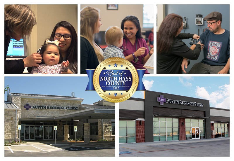 ARC clinics voted “Best of North Hays County”