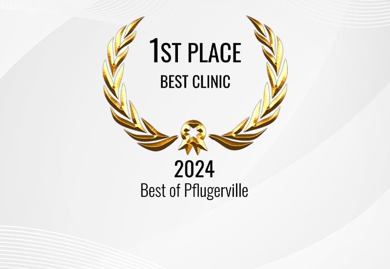 ARC clinics voted Best Clinic in Pflugerville