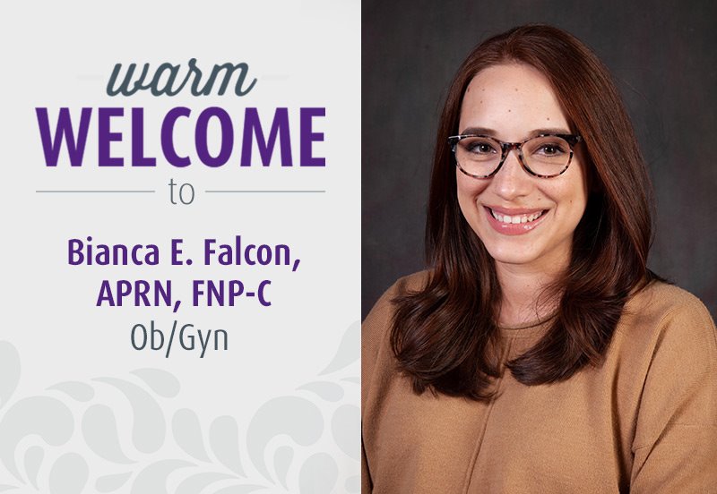 Ob/Gyn Nurse Practitioner Bianca E. Falcon, APRN, MSN, FNP-C at ARC South Ob/Gyn in Austin