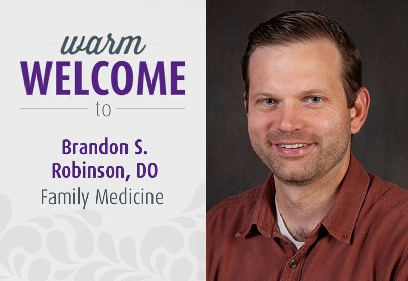 Family Medicine Doctor Brandon S. Robinson, DO