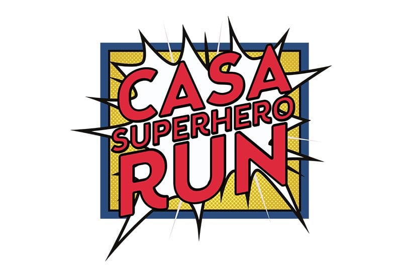 CASA Superhero Run