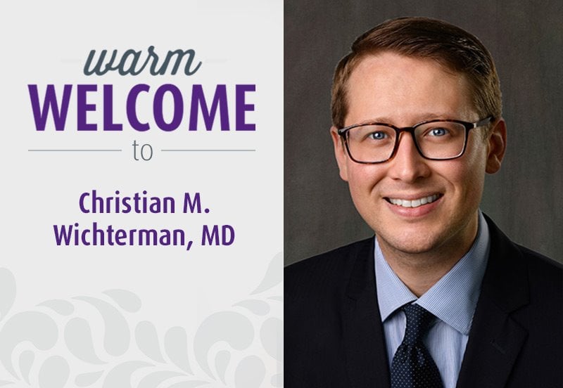 Dermatologist Christian M. Wichterman at ARC Medical Plaza Specialty in Cedar Park