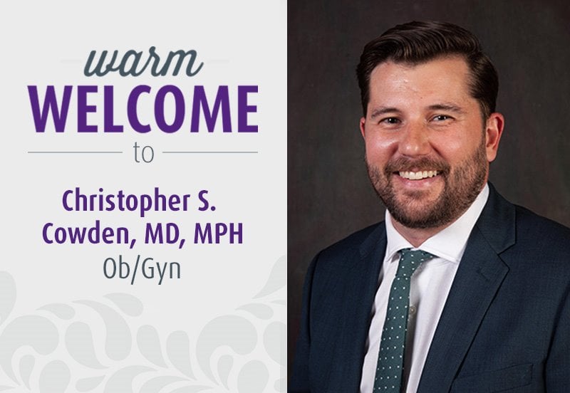 Christopher S. Cowden, Obstetrics/Gynecology (Ob/Gyn) at ARC Center Street in Kyle