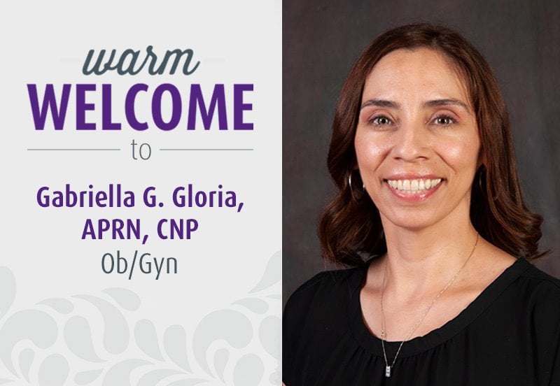 Gabriella G. Gloria, APRN, MSN, CNP, Ob/Gyn, at Center Street in Kyle, TX