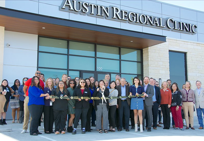 Celebrating the grand opening of ARC Goodnight Ranch