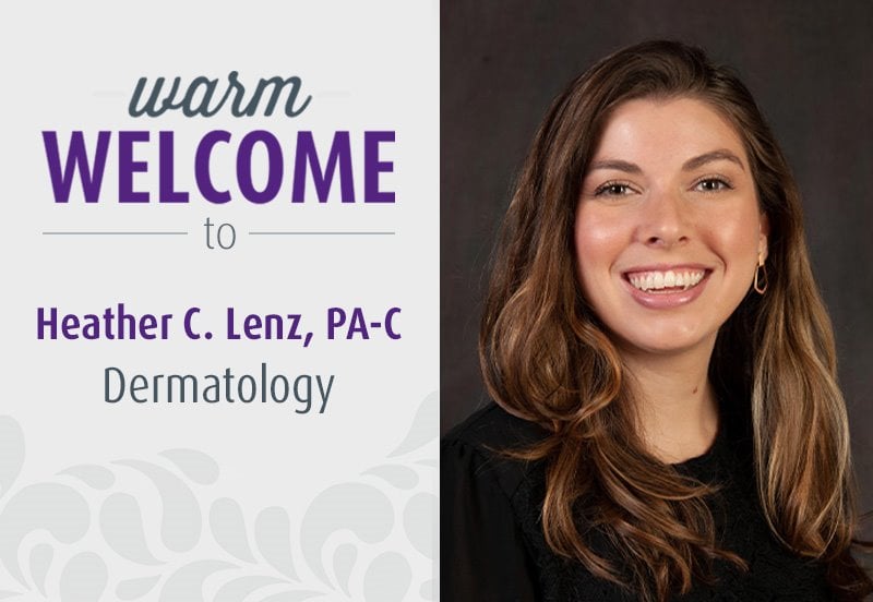 Heather C. Lenz, PA-C, Dermatology