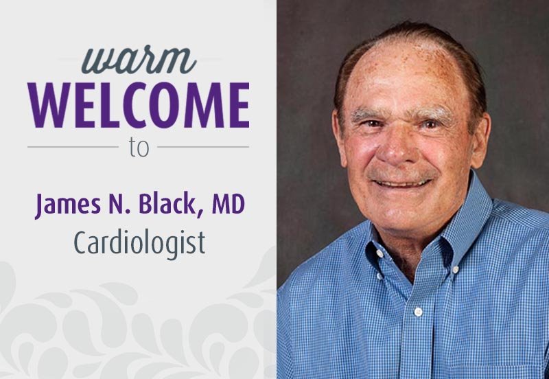 Cardiologist James N. Black at ARC Northwest Hills Specialty in Austin