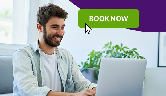 Save time and book online