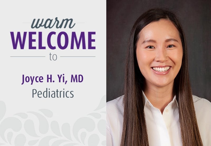 Pediatrician, Joyce H. Yi at ARC Kyle Plum Clinic in Kyle