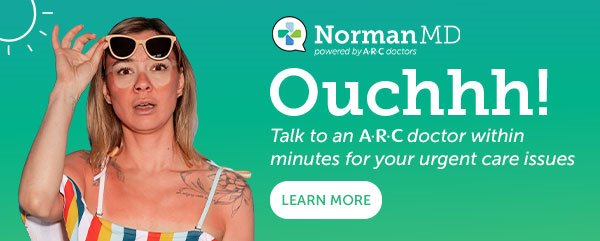 Ouch! Talk to an ARC doctor within minutes for your urgent care issues
