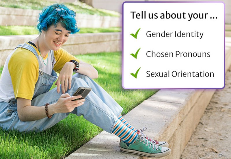 Easily update your name, gender identity, and more in ARC MyChart