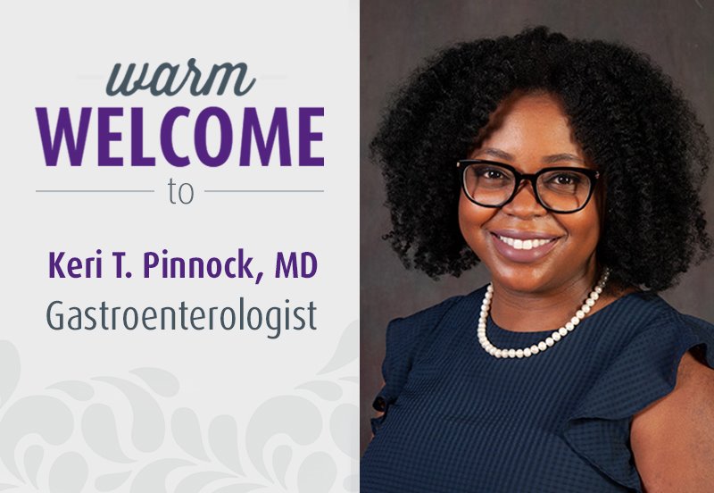 Gastroenterologist Keri T. Pinnock at ARC East 7th in Austin