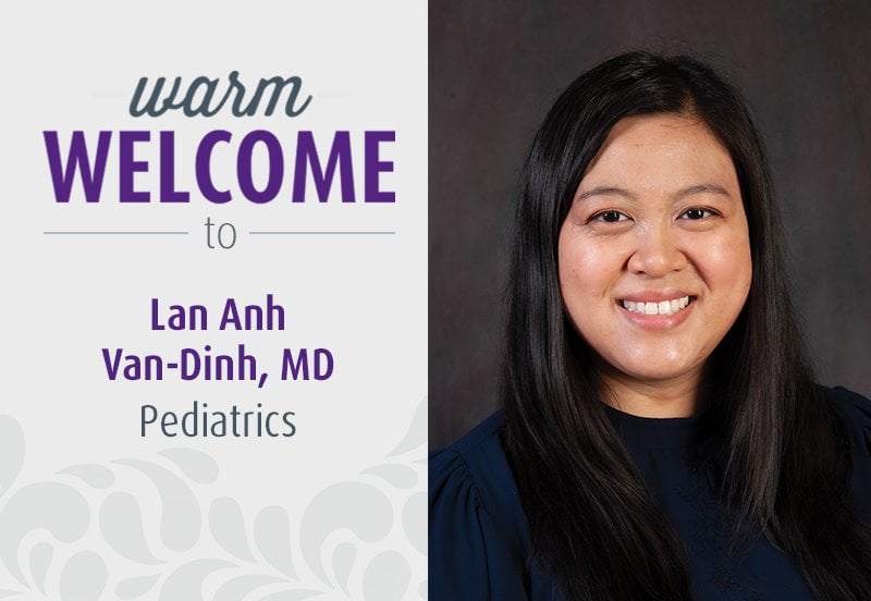 Pediatrician Lan Anh Van-Dinh