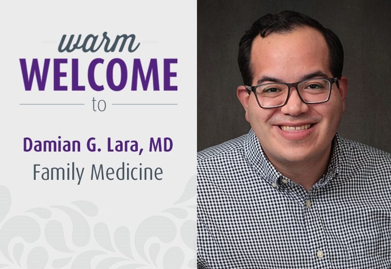 Family Medicine Doctor Damian G. Lara, MD at ARC Bastrop