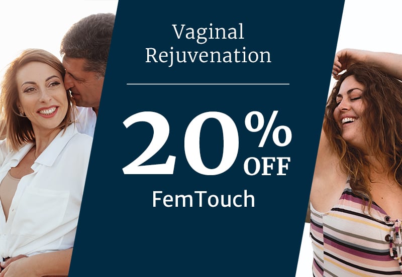 20% Off FemTouch treatments - Ends 8/31