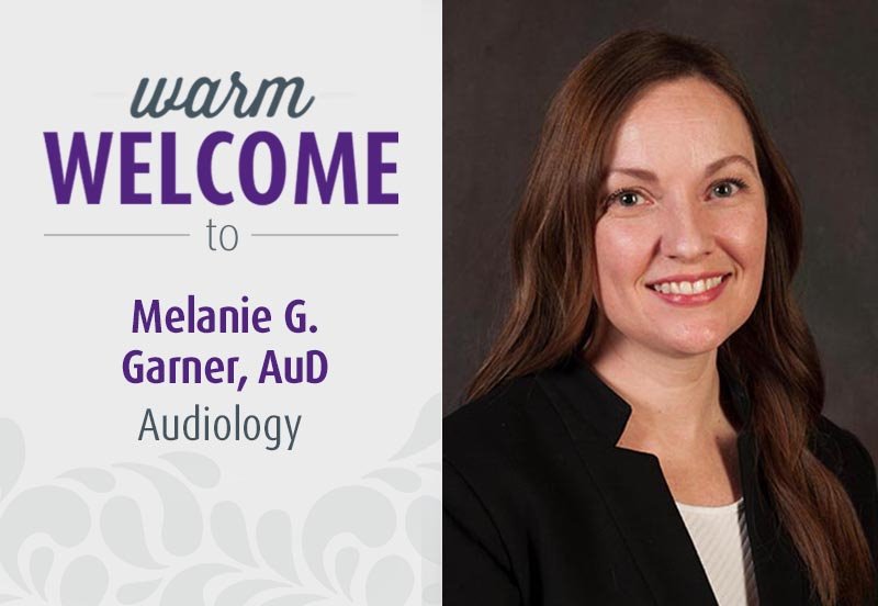 Audiologist Melanie G. Garner