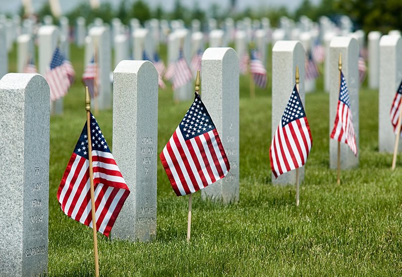 Honoring the fallen on Memorial Day