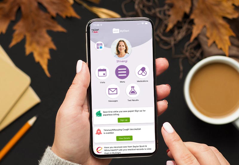 Enjoy new convenient features on ARC MyChart