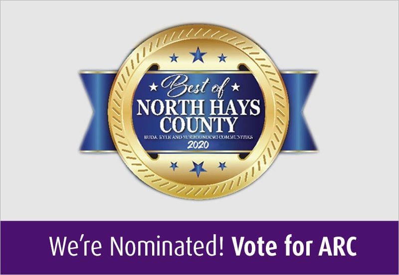 ARC Nominated for Best of North Hays County competition