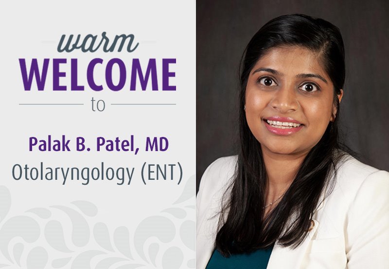  Palak B. Patel, MD, Ear, Nose, and Throat (ENT)