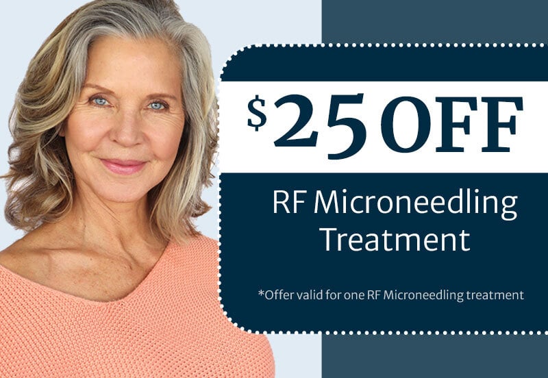 $25 Off RF Microneedling - Ends 11/30