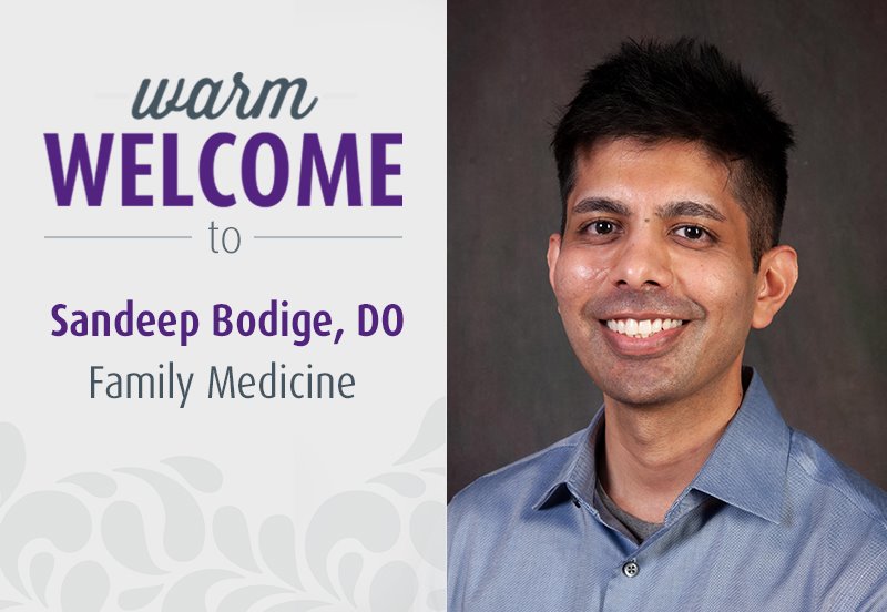 Family Medicine Doctor Sandeep Bodige at ARC Cedar Park Building C