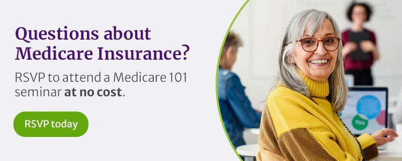 September 2024 Medicare 101 Seminar ad