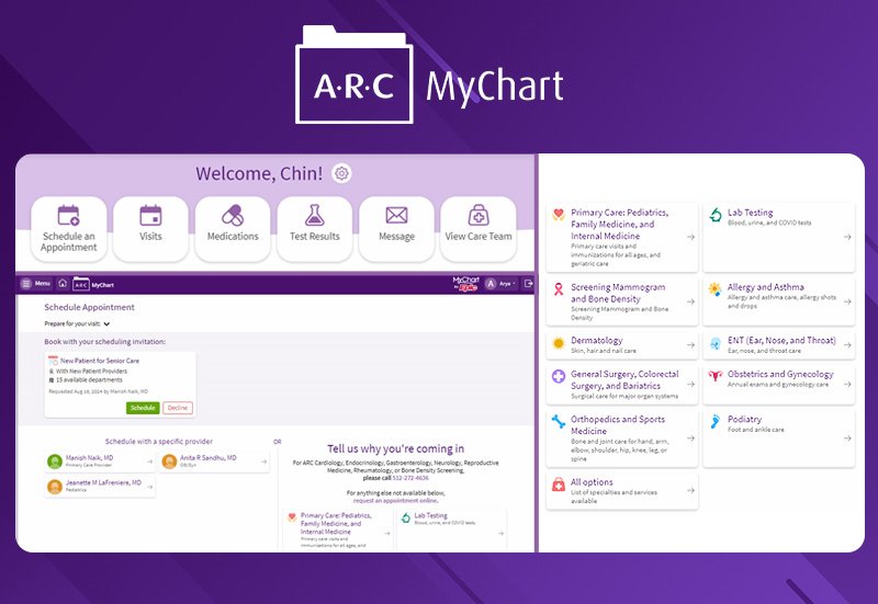 ARC MyChart upgrade offers improvements