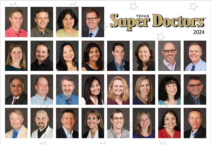 28 ARC physicians named to Texas Monthly Super Doctors® 2024 list!