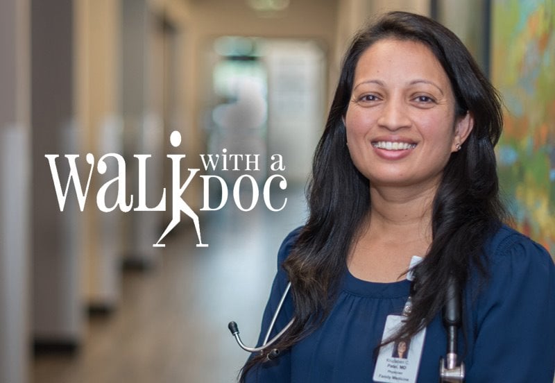 Walk with a Doctor at Liberty Hill 2021