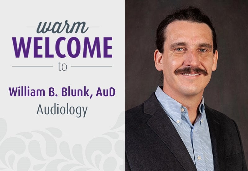 Audiologist, William B. Blunk at ARC South 1st in Austin