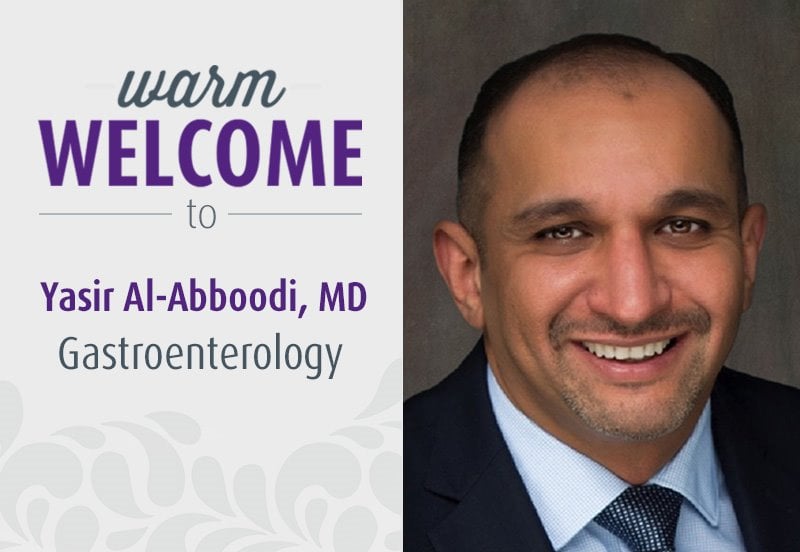 Gastroenterologist, Yasir Al-Abboodi at ARC Northwest Hills Specialty in Austin