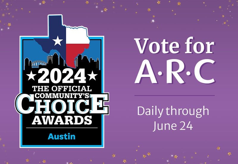 Show your support for ARC – vote for us!