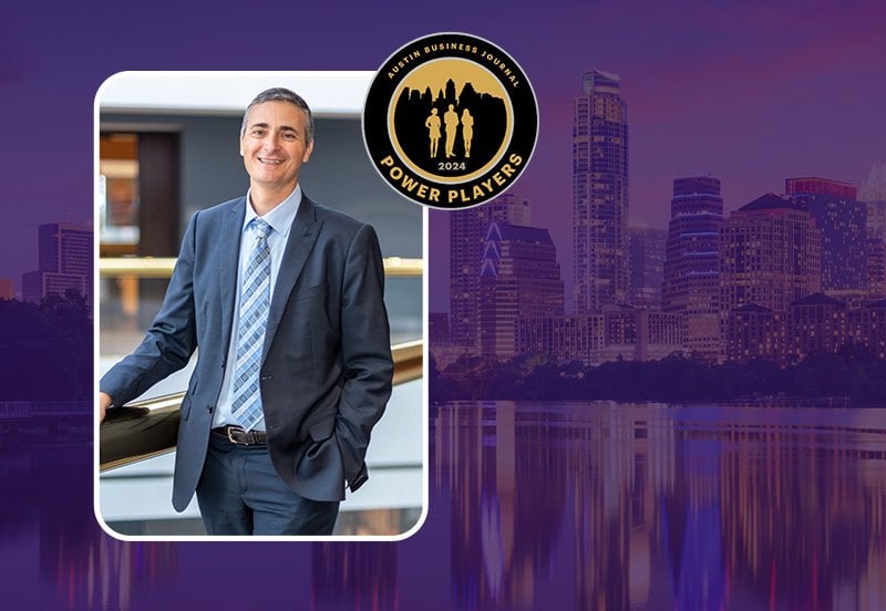 Dr. Daghestani, President & CEO of Austin Regional Clinic is recognized as a 2024 Power Player