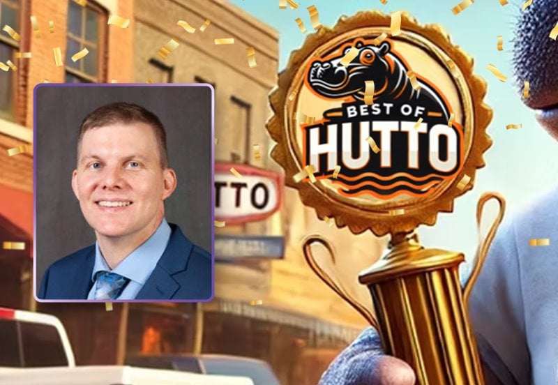 Dr. Kyle Suire voted "Best Family Doctor" in Hutto!